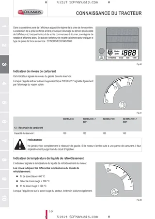 Manuel de l'utilisateur: XB MAX 85 → H14S804WVT1001 – sample manual page 1