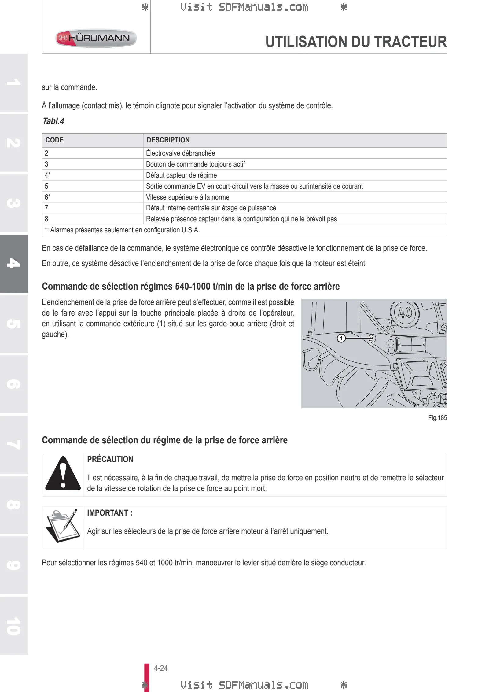 Manuel de l'utilisateur: XB MAX 85 → H14S804WVT1001 – sample manual page 2