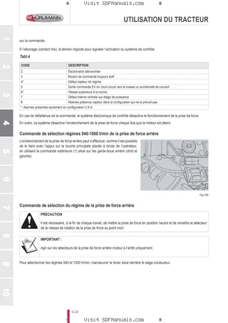 Manuel de l'utilisateur: XB MAX 85 → H14S804WVT1001 – sample manual page 2