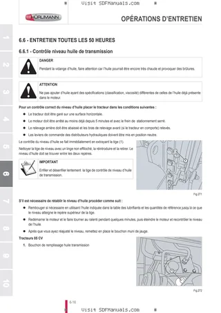 Manuel de l'utilisateur: XB MAX 85 → H14S804WVT1001 – sample manual page 3