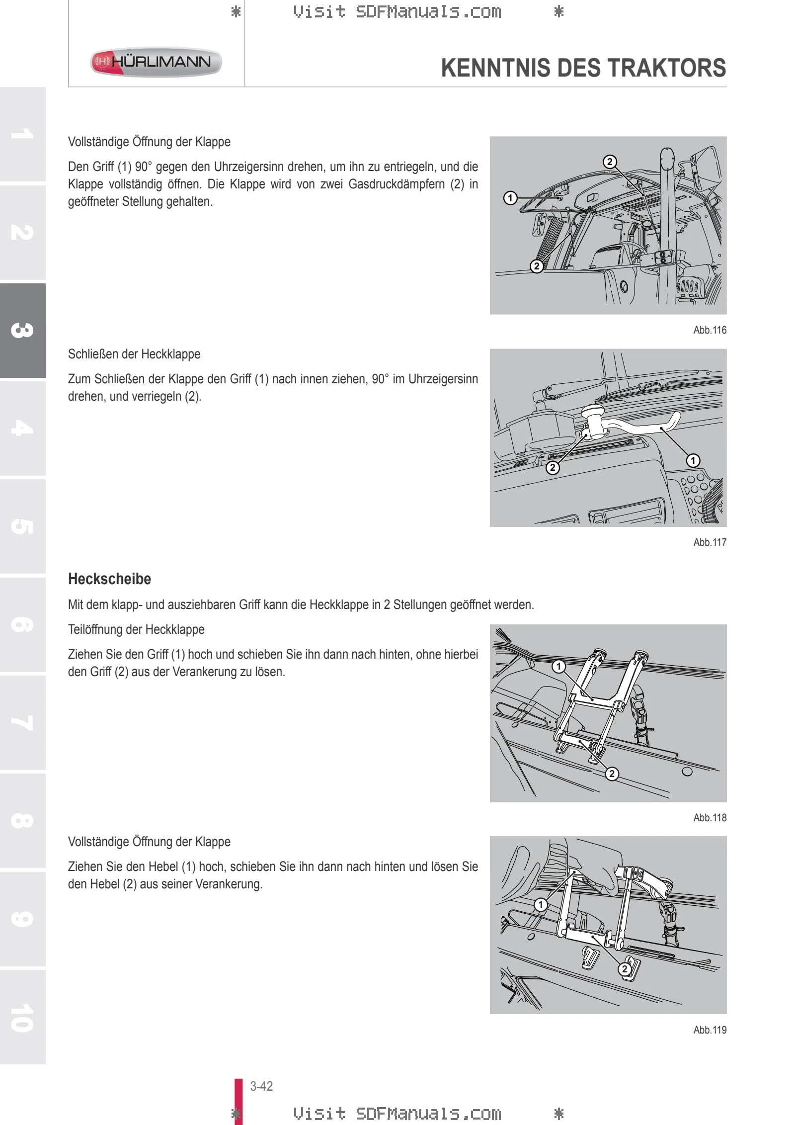 Betriebsanleitung: XL 140 HI-LEVEL DCR – sample manual page 1