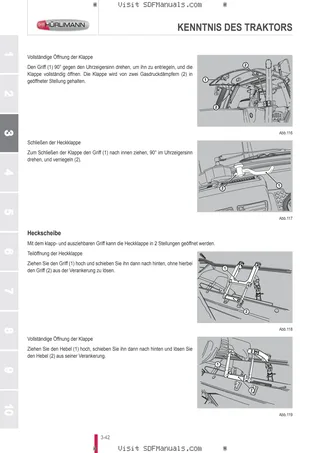Betriebsanleitung: XL 140 HI-LEVEL DCR – sample manual page 1