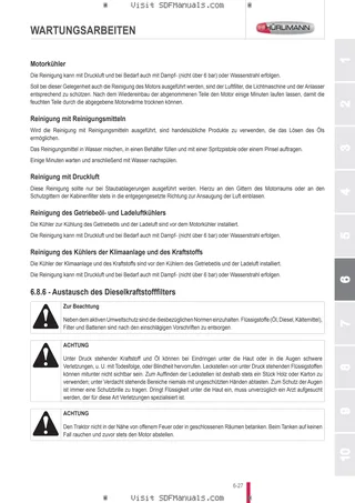 Betriebsanleitung: XL 140 HI-LEVEL DCR – sample manual page 3
