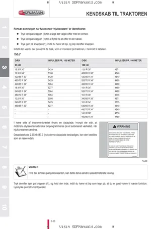 Betjeningshåndbog: XB MAX 85 → ZKDL2102W0TH16001 – sample manual page 1