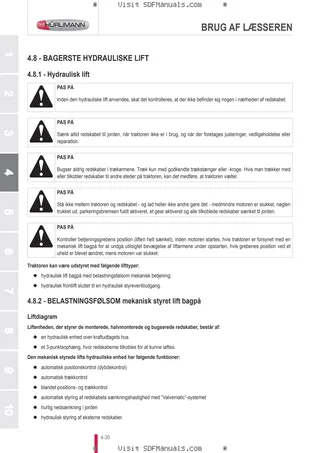 Betjeningshåndbog: XB MAX 85 → ZKDL2102W0TH16001 – sample manual page 2