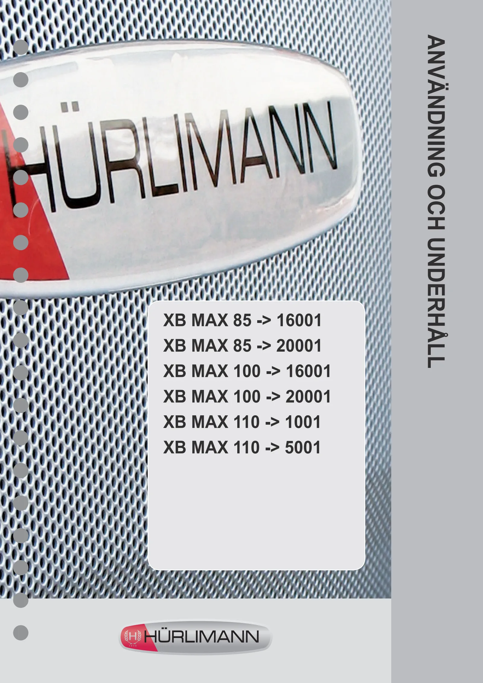 Förarhandbok: XB MAX 85 → ZKDL2102W0TH16001