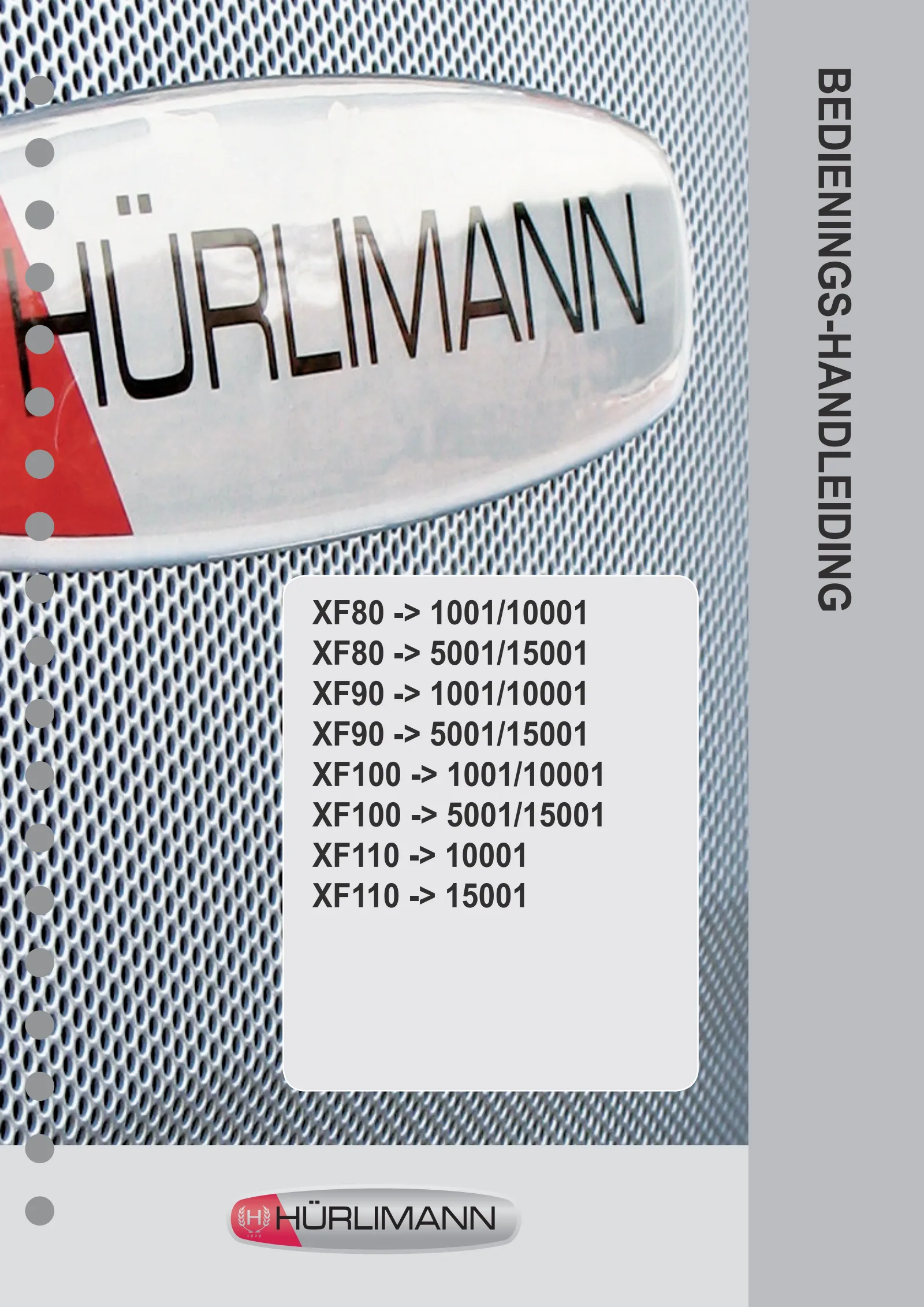 Bedieningshandleiding: XF80 → ZKDP3502W0TH01001 / 10001