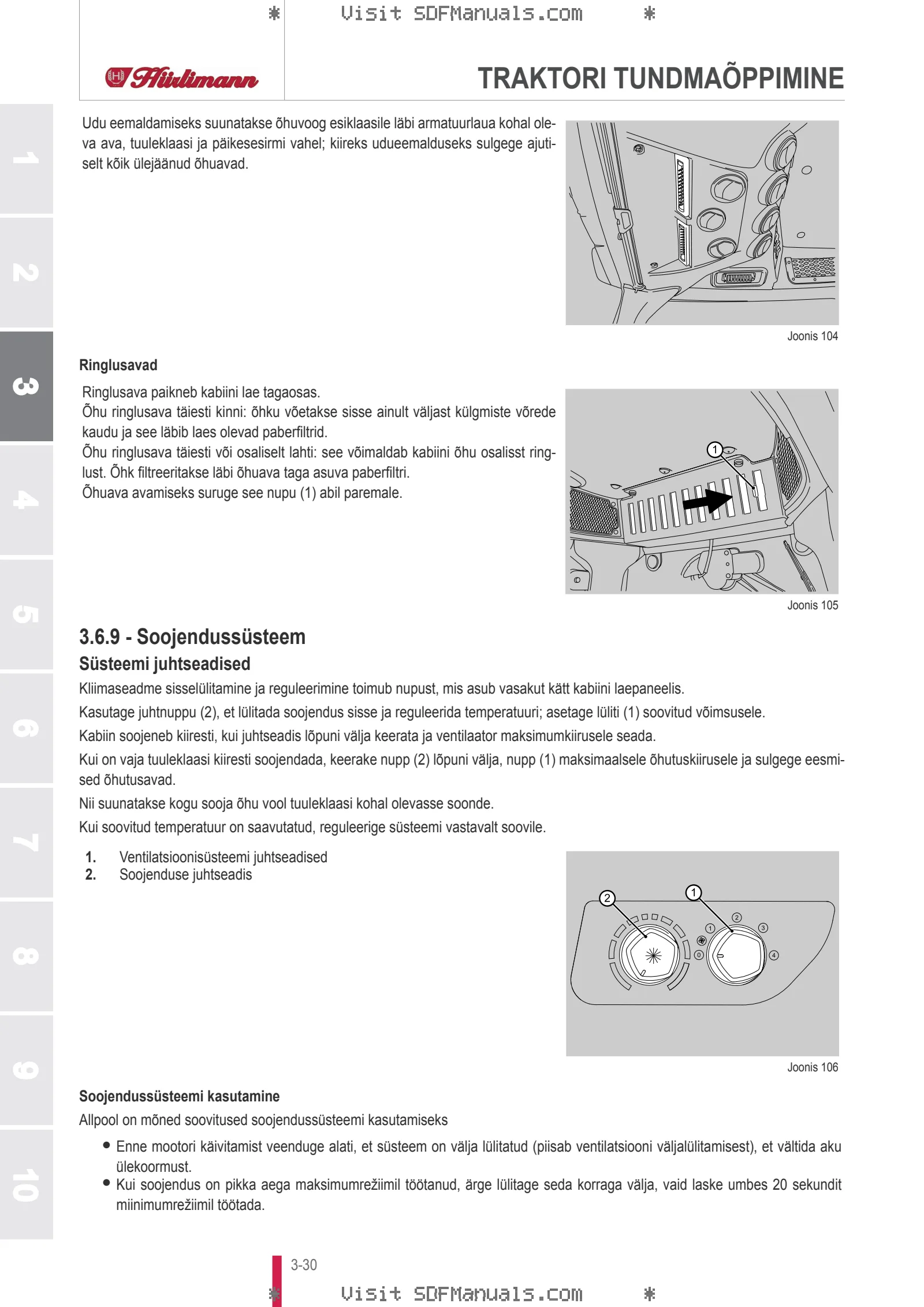 Kasutusjuhend: XV80 → ZKDP7102W0TH1001 / 10001 – sample manual page 1