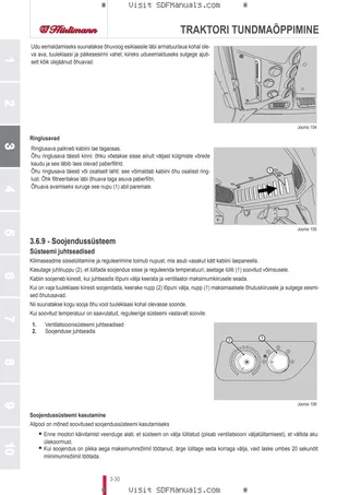 Kasutusjuhend: XV80 → ZKDP7102W0TH1001 / 10001 – sample manual page 1
