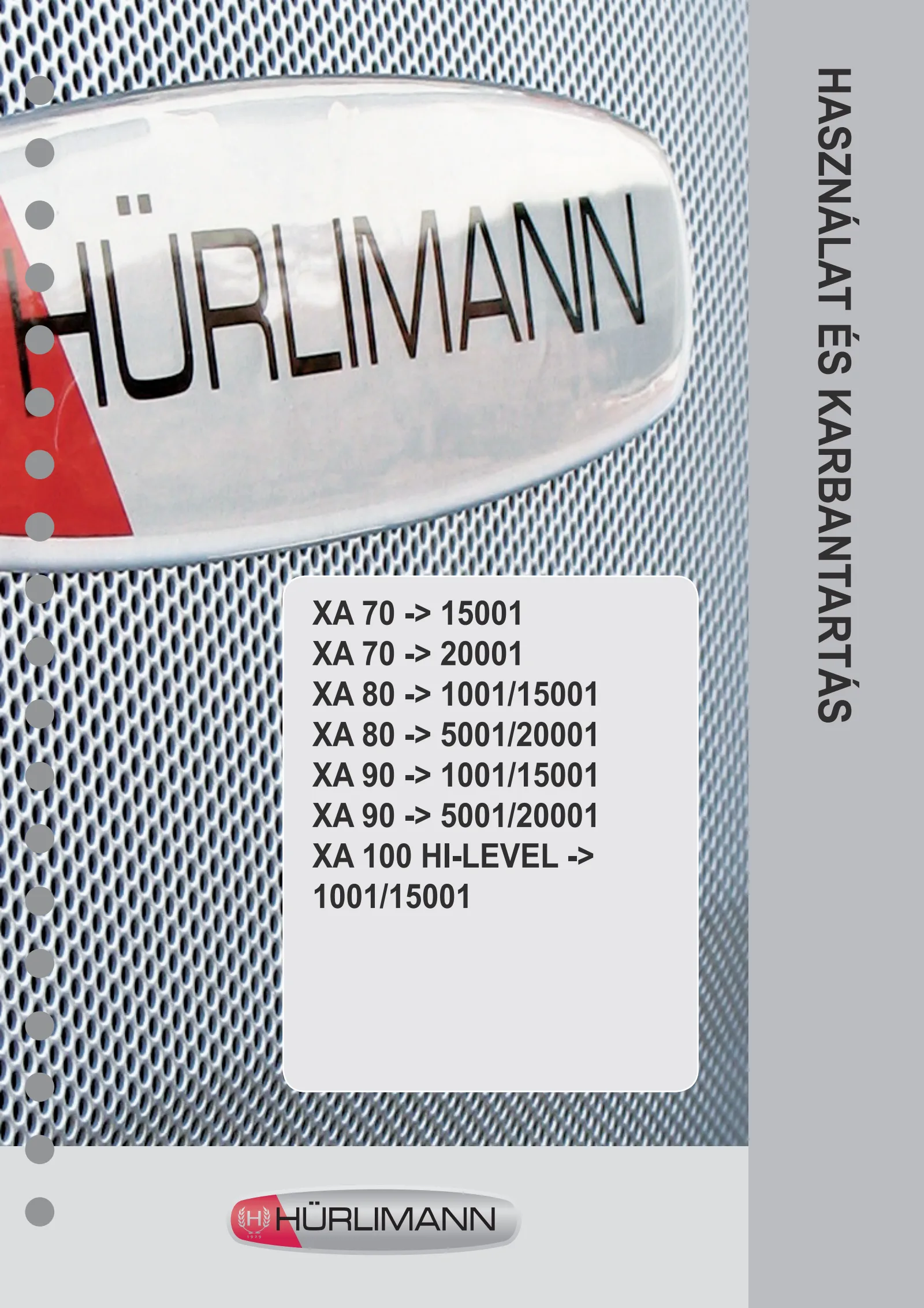 Használati utasítás: XA 60 → ZKDR4002W0TH01001
