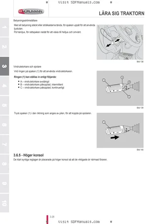 Förarhandbok: XL 130 DCR → WSXS510200TH20001 – sample manual page 1