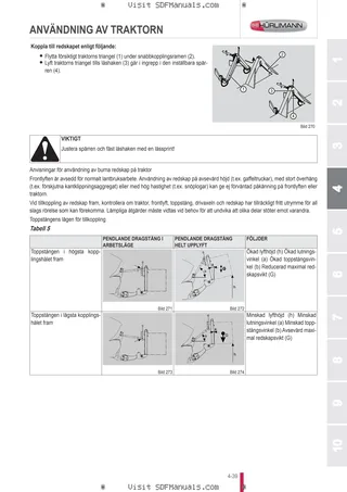Förarhandbok: XL 130 DCR → WSXS510200TH20001 – sample manual page 2