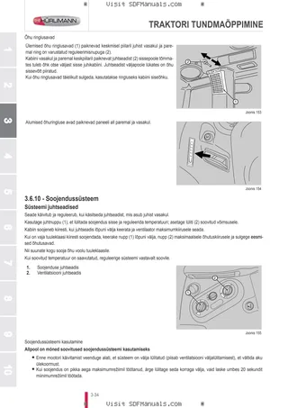 Kasutusjuhend: XL 140 HI-LEVEL DCR → WSXS630200LH20001 – sample manual page 1