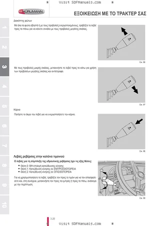 Εγχειρίδιο χειριστή: XT 100 → ZKDS9502W0TH10001 – sample manual page 1