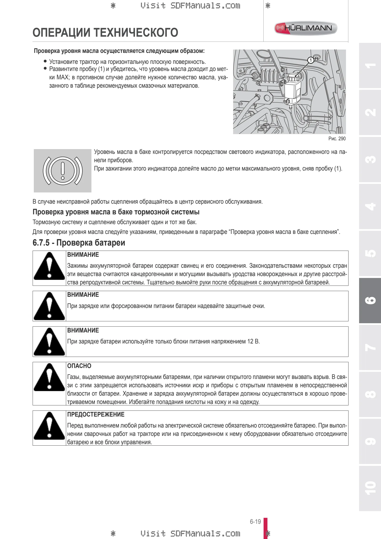 Руководство оператора: XT 100 V-DRIVE → ZKDT1202W0TH1001 – sample manual page 3