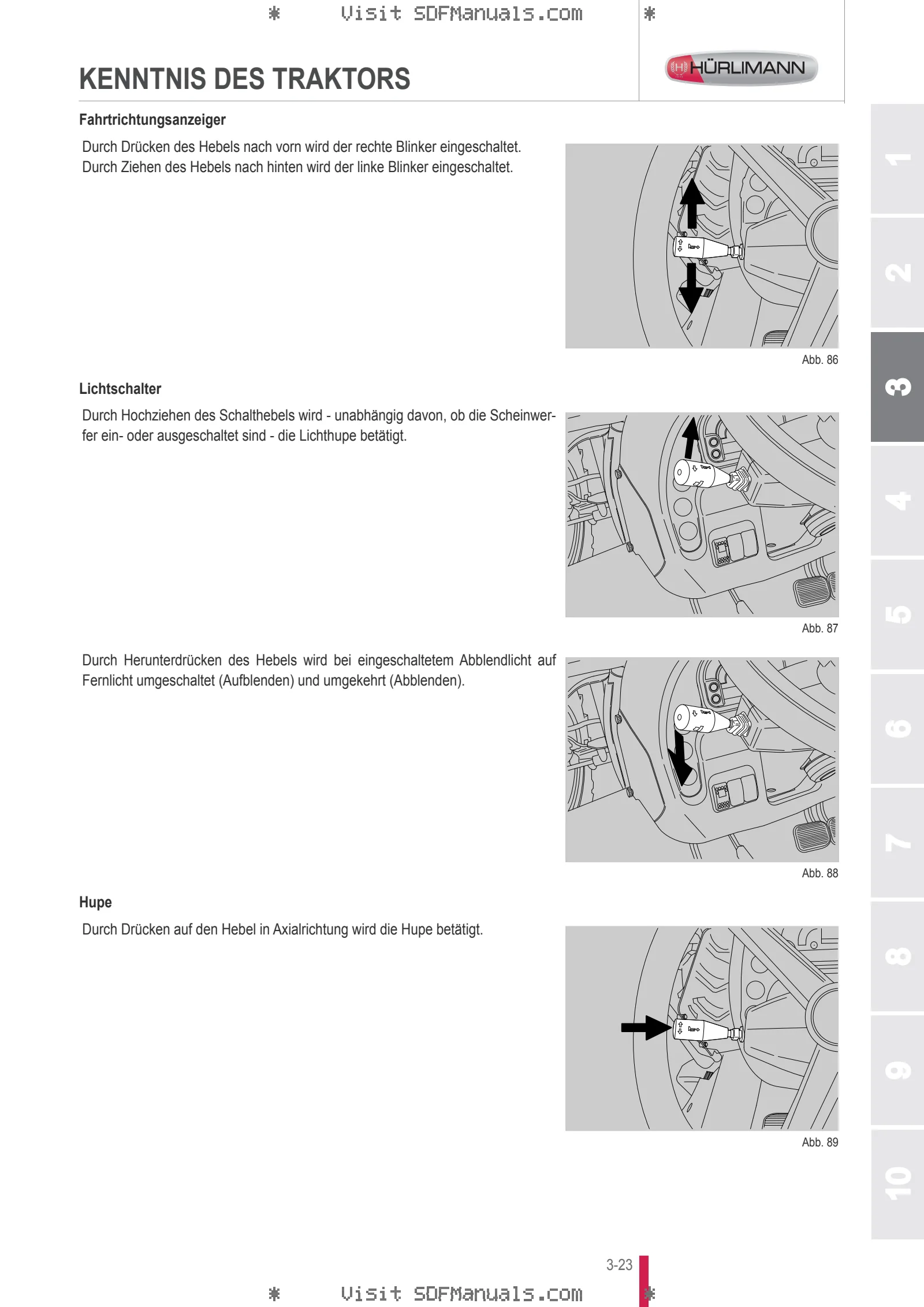 Betriebsanleitung: XA 60 TRADITION → 25001 – sample manual page 1