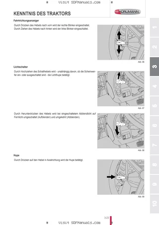 Betriebsanleitung: XA 60 TRADITION → 25001 – sample manual page 1