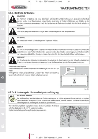 Betriebsanleitung: XA 60 TRADITION → 25001 – sample manual page 3