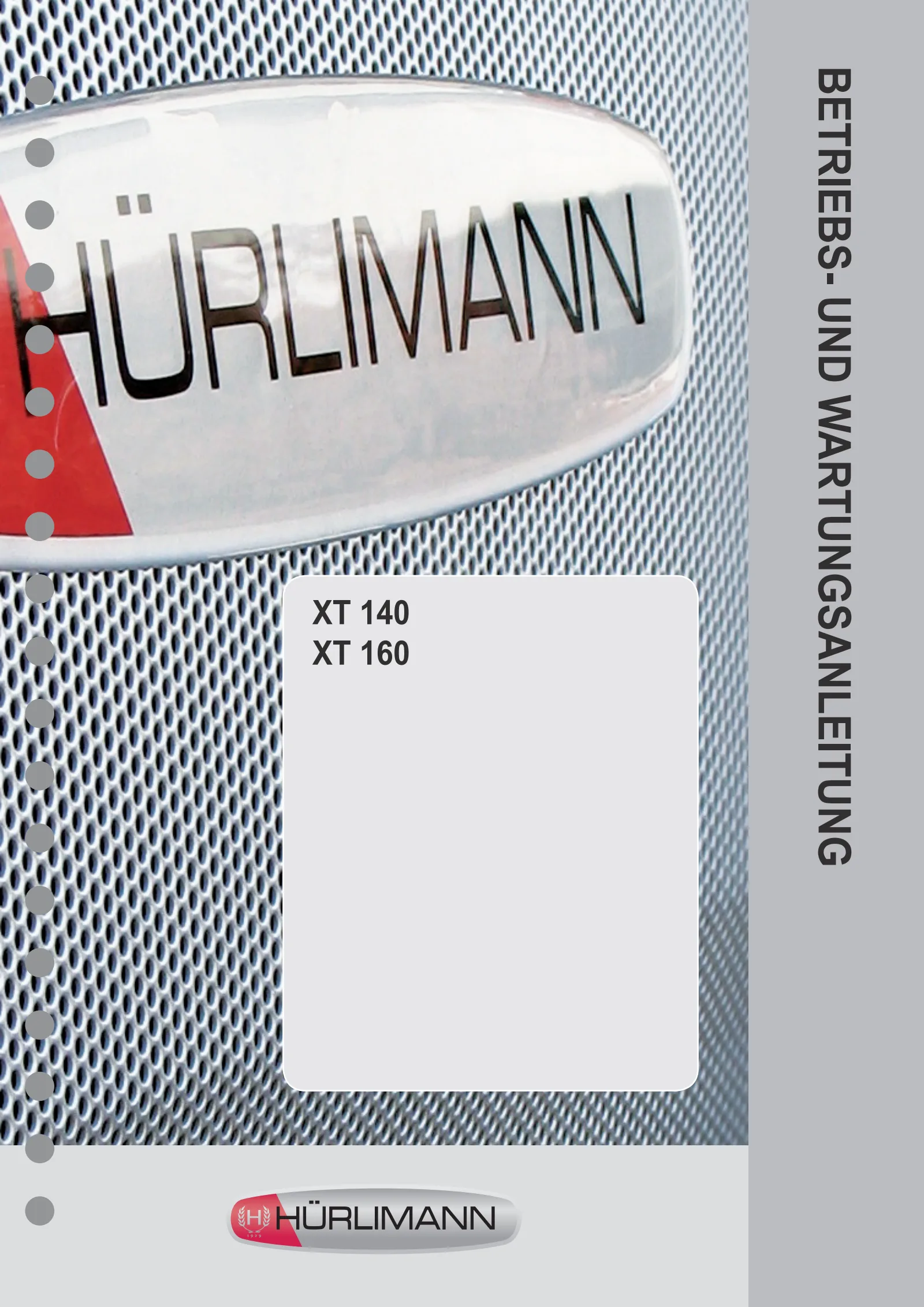Betriebsanleitung: XT 140 → ZKDY0302W0TH1001