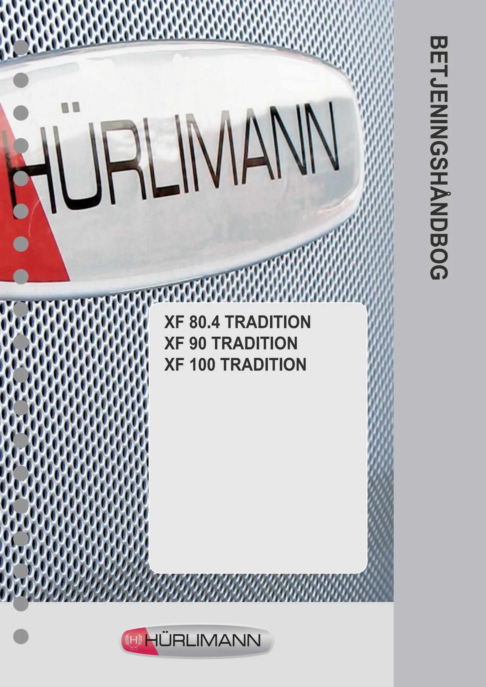 Betjeningshåndbog: XF 80.4 TRADITION → ZKDU6802W0TH1001