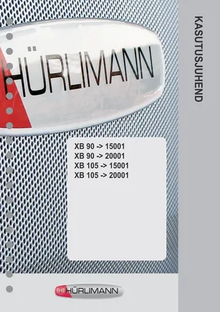 Kasutusjuhend: XB 90 → ZKDW7202W0TH15001 – manual cover