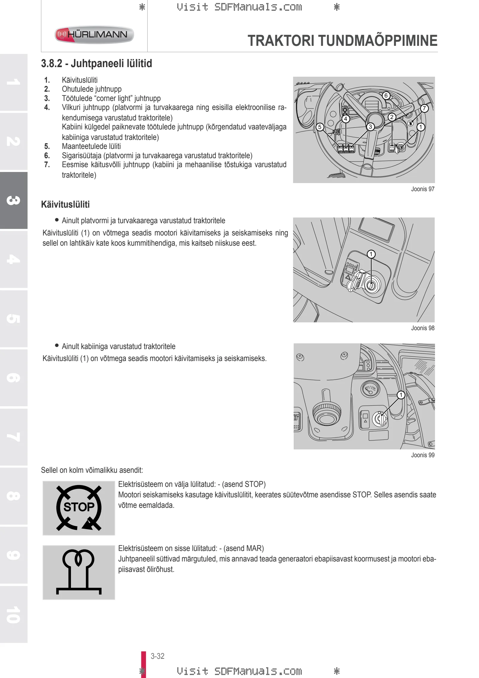 Kasutusjuhend: XB 90 → ZKDW7202W0TH15001 – sample manual page 1