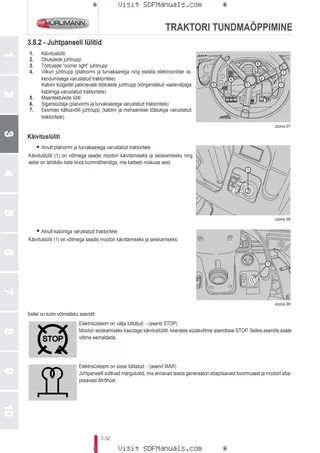 Kasutusjuhend: XB 90 → ZKDW7202W0TH15001 – sample manual page 1