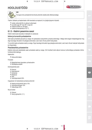Kasutusjuhend: XB 90 → ZKDW7202W0TH15001 – sample manual page 3