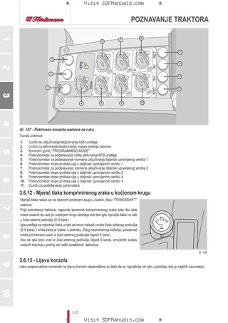 Priručnik za rukovatelja: XL 120.4 T4I → WSXV260200LH50001 – sample manual page 1