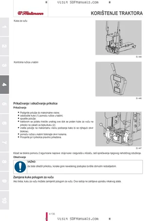 Priručnik za rukovatelja: XL 120.4 T4I → WSXV260200LH50001 – sample manual page 3