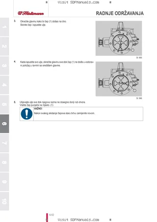 Priručnik za rukovatelja: XL 120.4 T4I → WSXV260200LH50001 – sample manual page 4