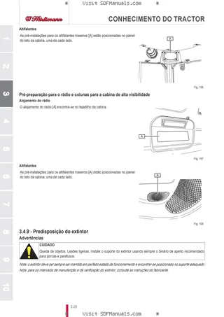 Manual do operador: XA 80 → ZKDBC10200TH30001 – sample manual page 1