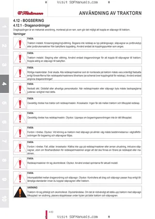 Förarhandbok: XA 70 TRADITION → ZKDCB90200TH50001 – sample manual page 2
