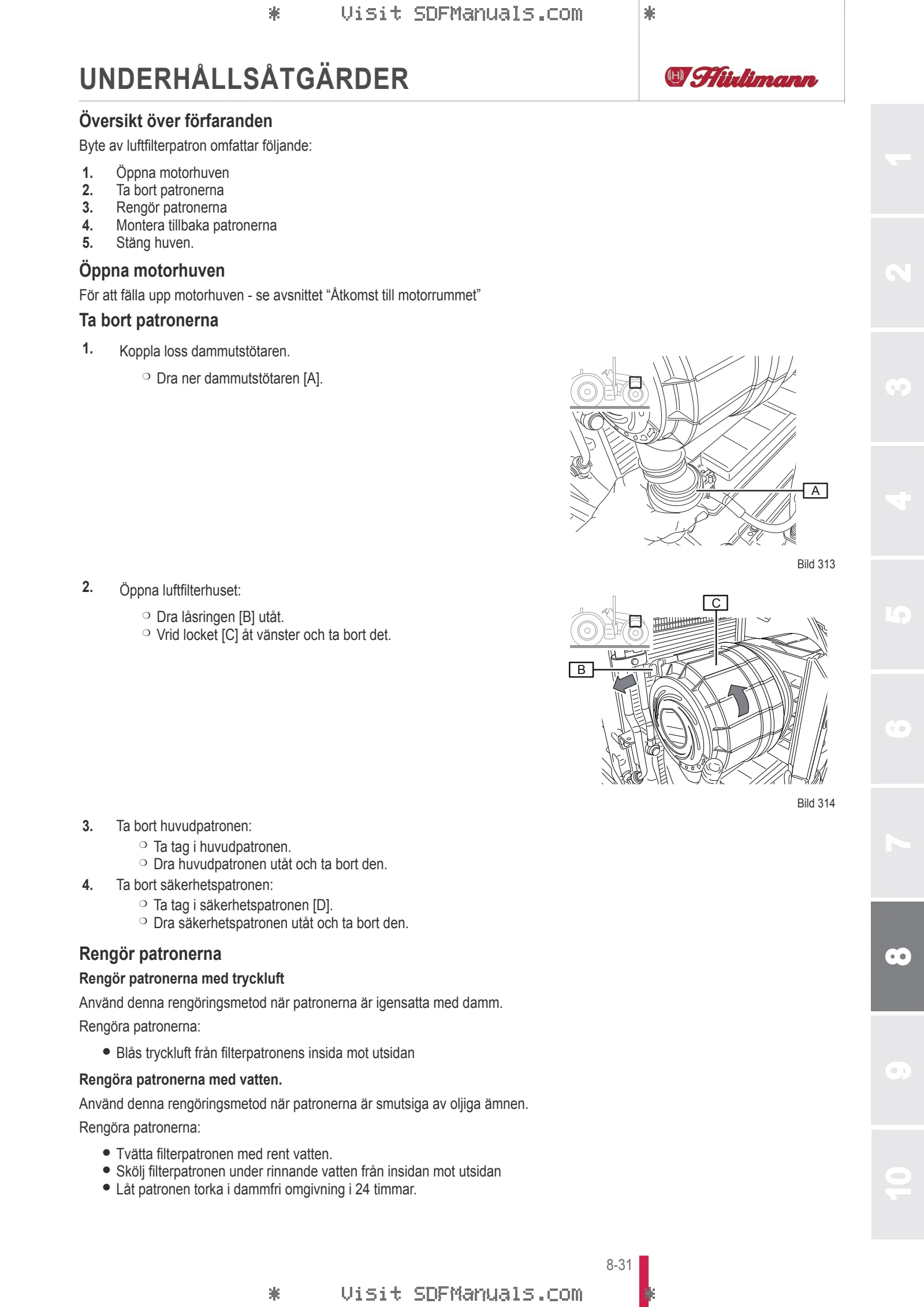 Förarhandbok: XA 70 TRADITION → ZKDCB90200TH50001 – sample manual page 4