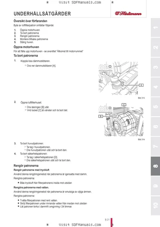 Förarhandbok: XA 70 TRADITION → ZKDCB90200TH50001 – sample manual page 4