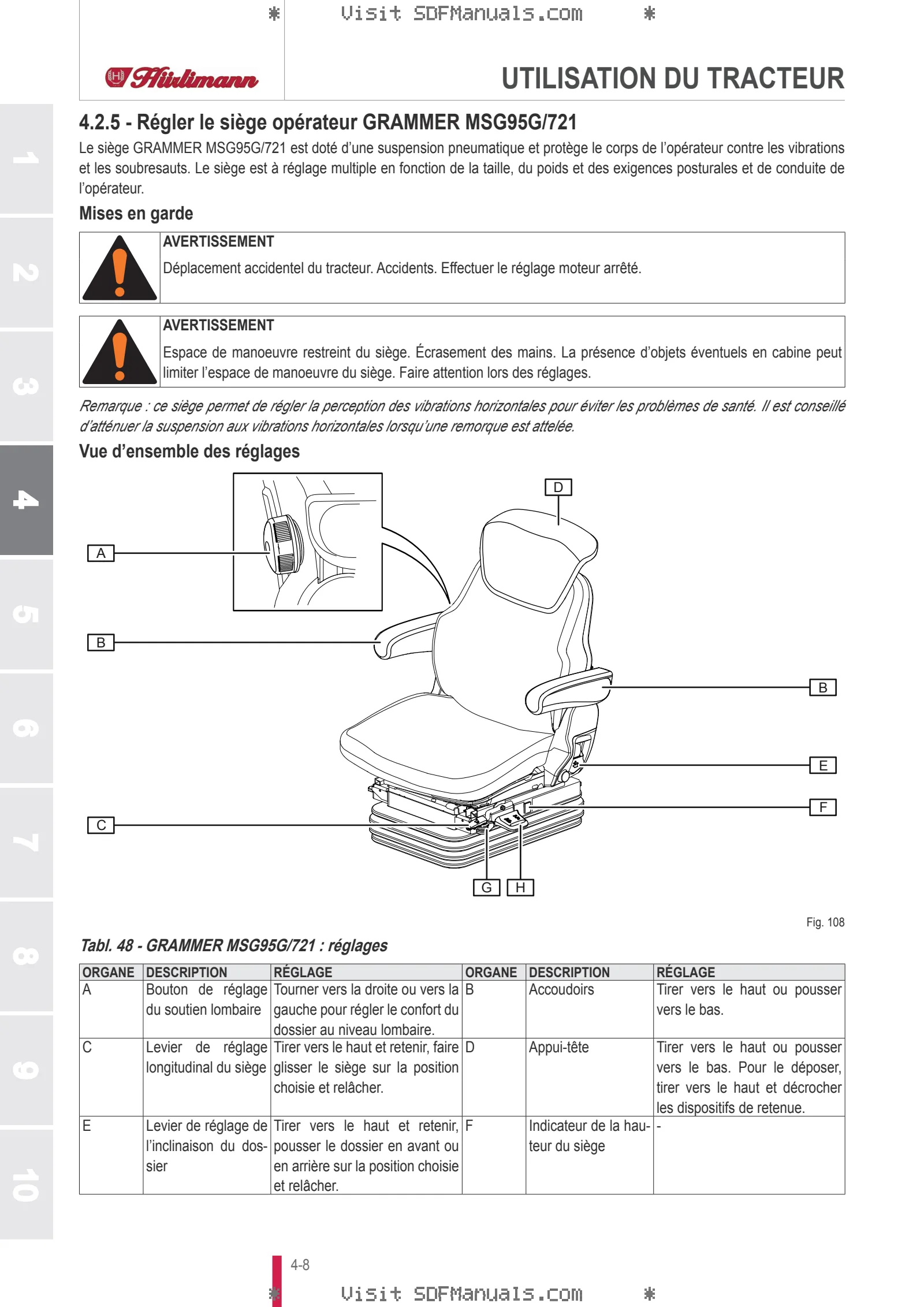 Manuel de l'utilisateur: XB 90 T4i → ZKDCF70200TH10001 – sample manual page 1