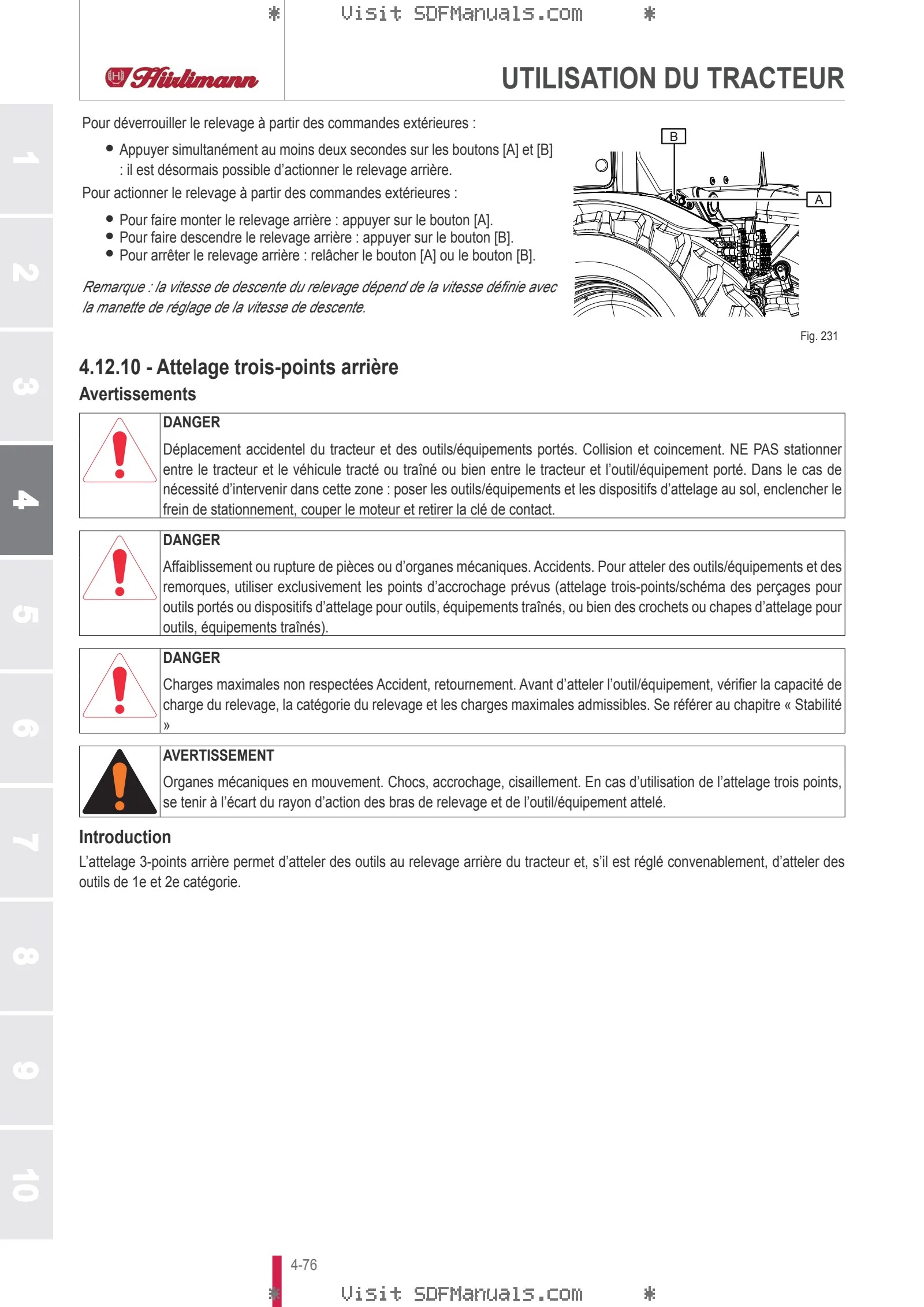 Manuel de l'utilisateur: XB 90 T4i → ZKDCF70200TH10001 – sample manual page 2