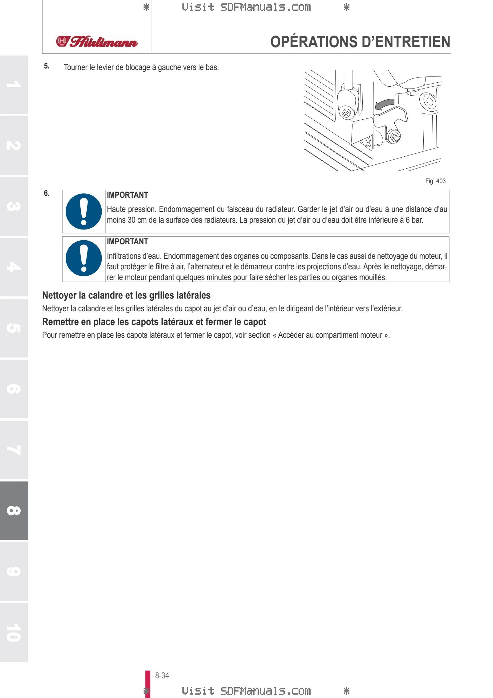 Manuel de l'utilisateur: XB 90 T4i → ZKDCF70200TH10001 – sample manual page 4