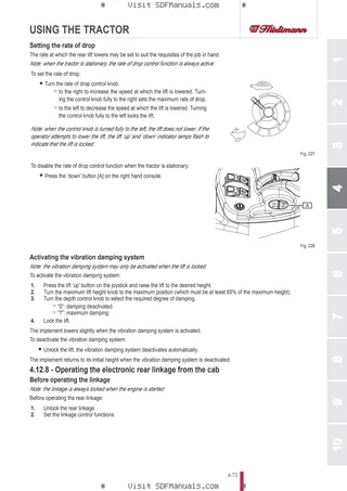 Operator's manual: XB 80 T4i → ZKDBE90200TH20001 – sample manual page 2
