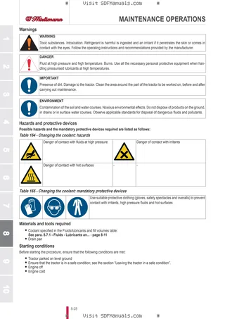 Operator's manual: XB 80 T4i → ZKDBE90200TH20001 – sample manual page 4