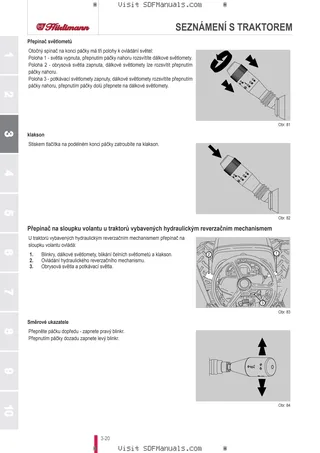 Návod k obsluze: XB 95 TB → ZKDCR20200TH10001 – sample manual page 1