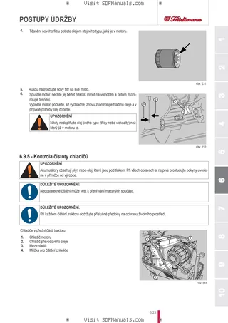 Návod k obsluze: XB 95 TB → ZKDCR20200TH10001 – sample manual page 3