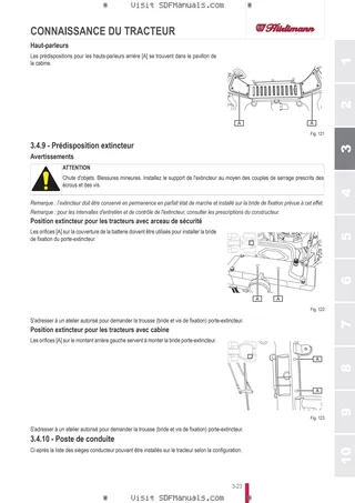 Manuel d'utilisation: XF 80 → ZKDBJ50200TH10001 – sample manual page 1