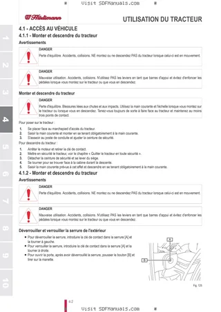 Manuel d'utilisation: XF 80 → ZKDBL10200TH50001 – sample manual page 1