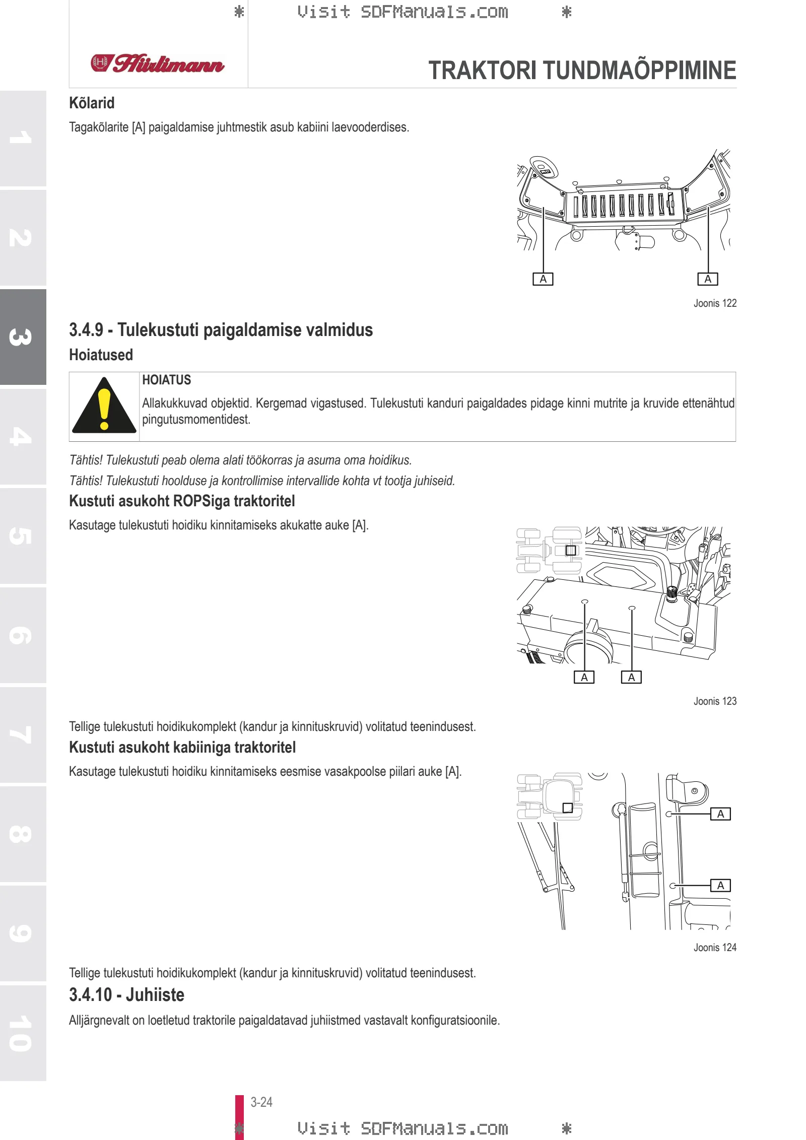 Kasutusjuhend: XF 80 → ZKDBL10200TH50001 – sample manual page 1