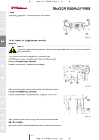 Kasutusjuhend: XF 80 → ZKDBL10200TH50001 – sample manual page 1
