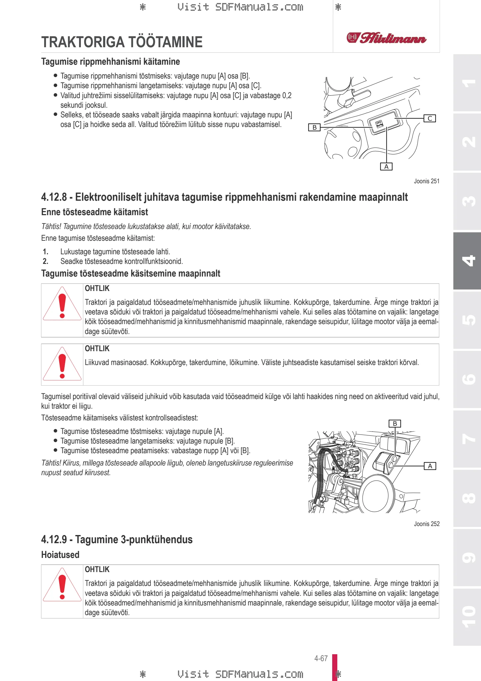 Kasutusjuhend: XF 80 → ZKDBL10200TH50001 – sample manual page 2