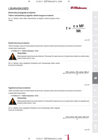 Kasutusjuhend: XF 80 → ZKDBL10200TH50001 – sample manual page 3