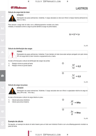 Manual do operador: XF 80 → ZKDBL10200TH50001 – sample manual page 3