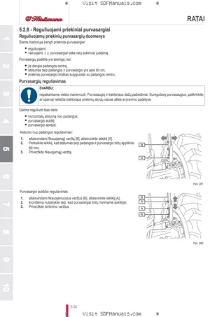 Operatoriaus vadovas: XB 90 T4 → ZKDDK00200TH10001 – sample manual page 3